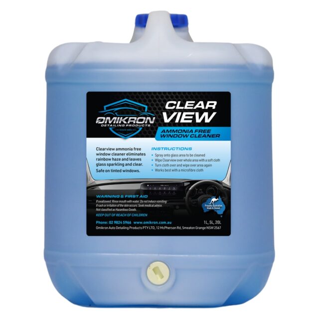 KLEAR VIEW WINDOW CLEANER 20L
