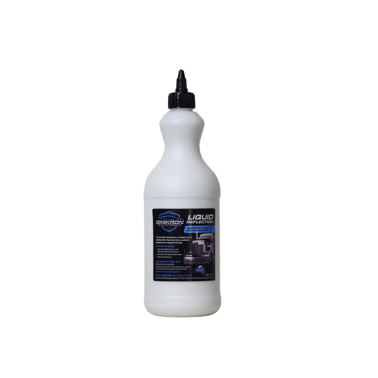 LIQUID REFLECTION METAL POLISH 250ML