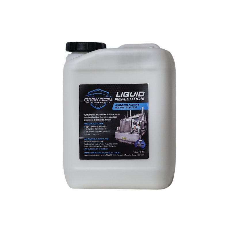 LIQUID REFLECTION METAL POLISH 5L