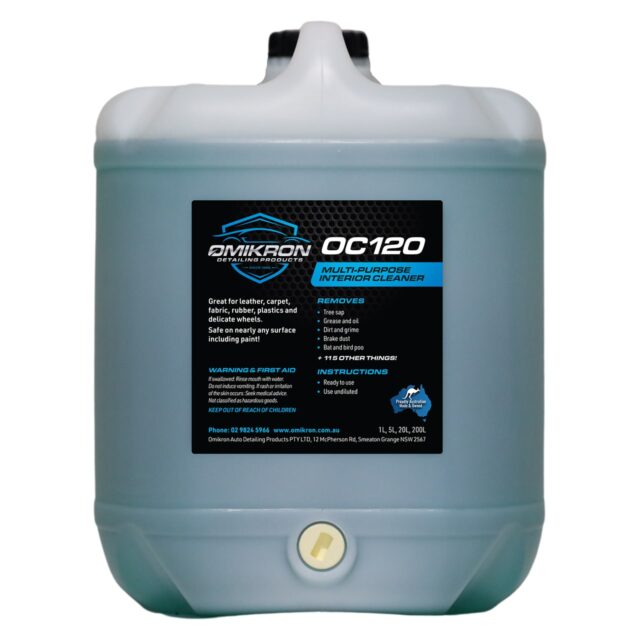 OC-120 INTERIOR MULITPURPOSE CLEANER 200L