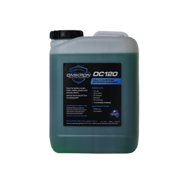 OC-120 INTERIOR MULITPURPOSE CLEANER 200L