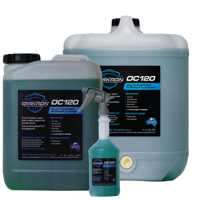 OC-120 INTERIOR MULITPURPOSE CLEANER 200L