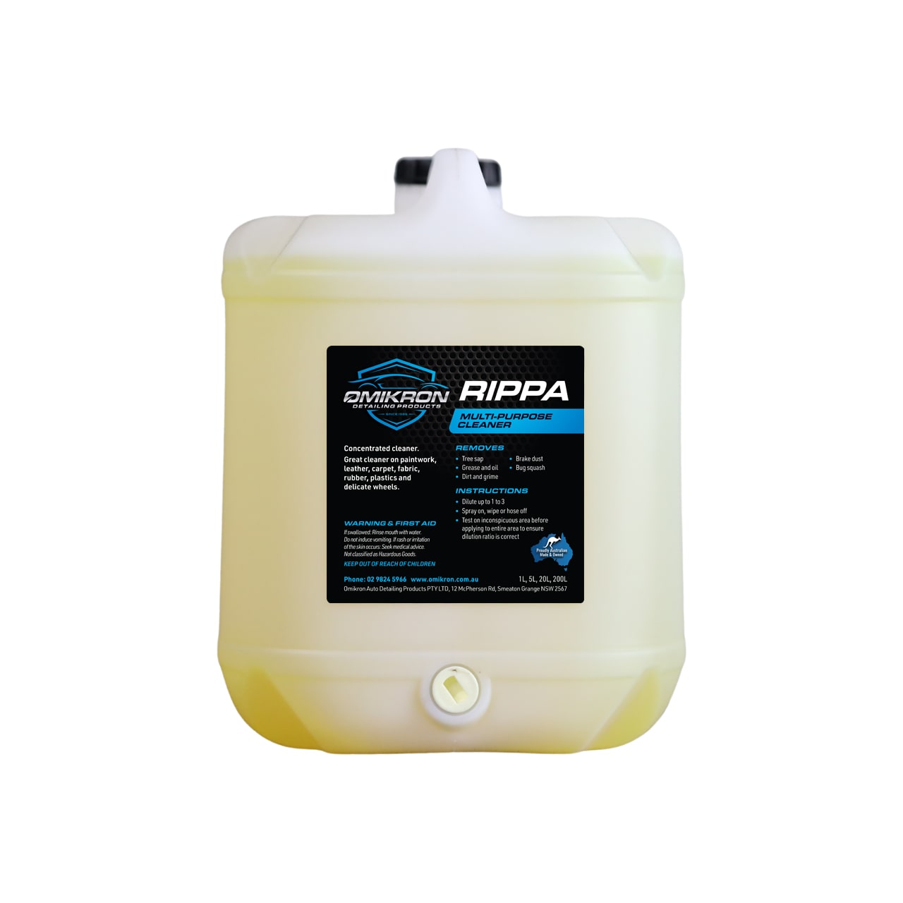 RIPPA CLEANER 1000L