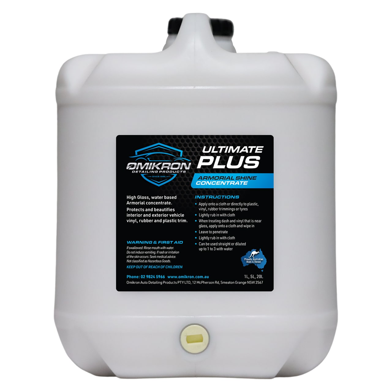 ULTIMATE PLUS 20L