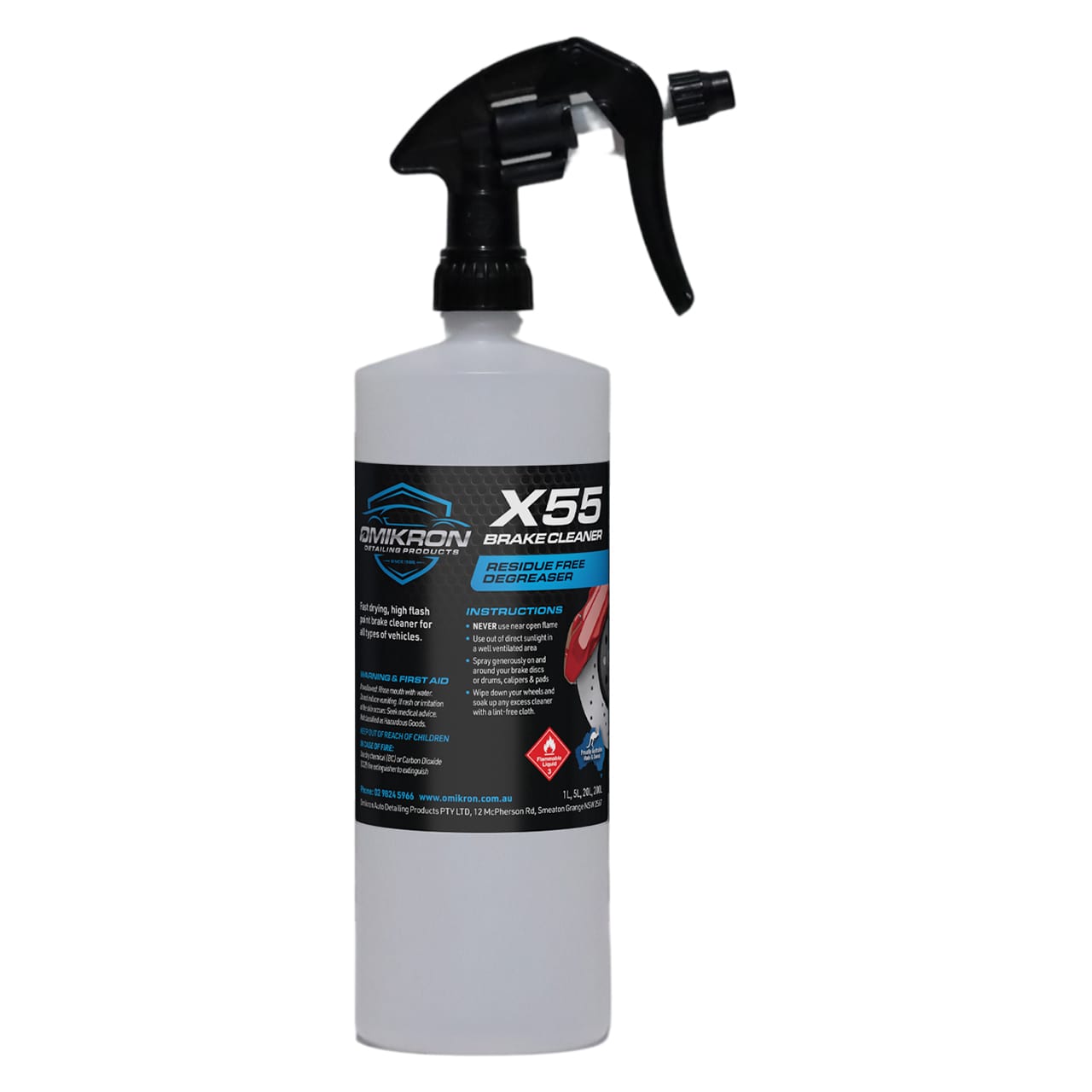X55 BRAKE CLEANER 200L