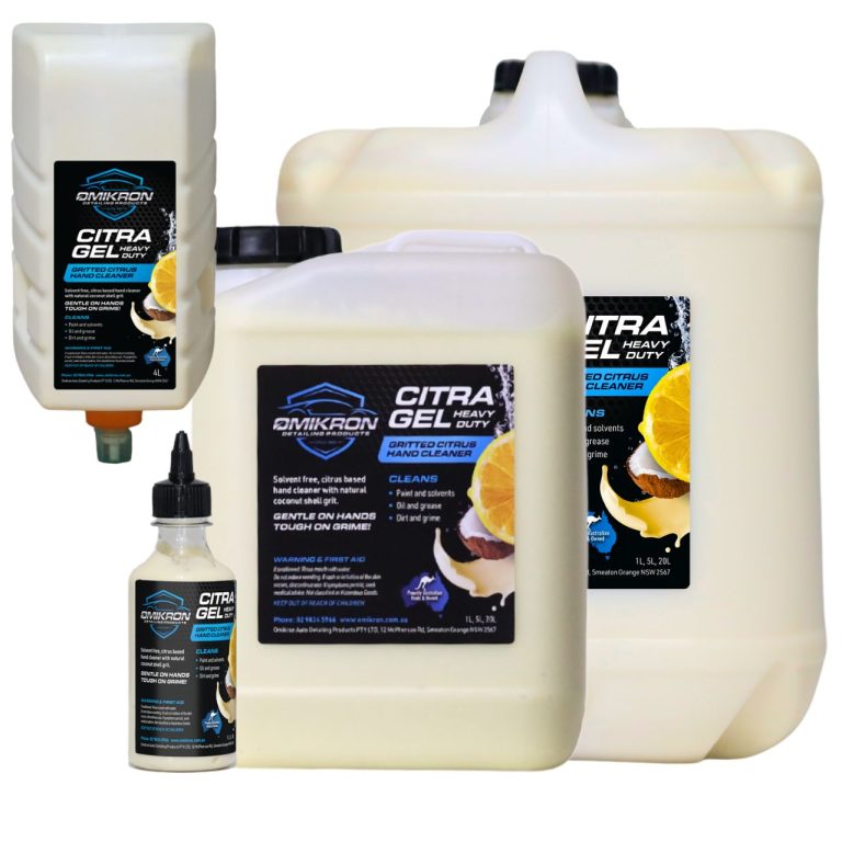 Detailing and workshop consumables