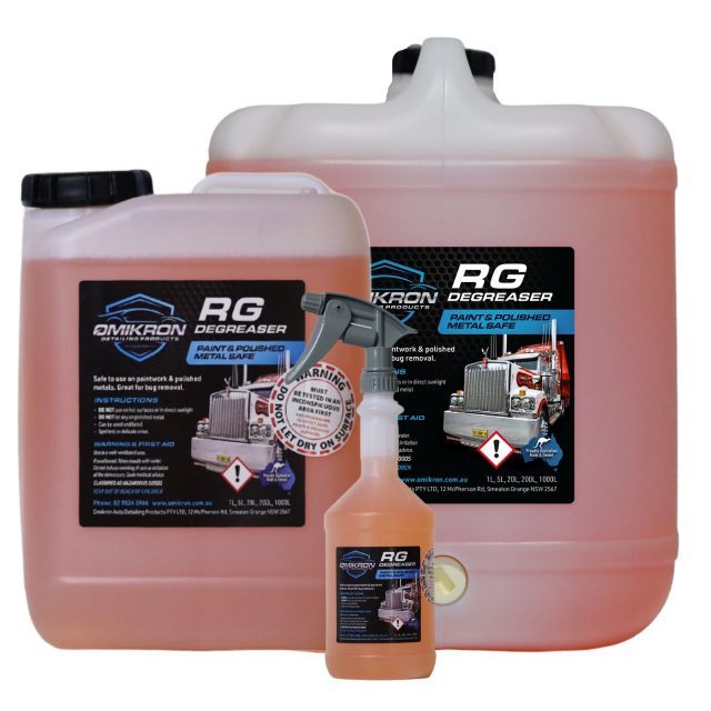 Degreaser Range RG, GRL, HD