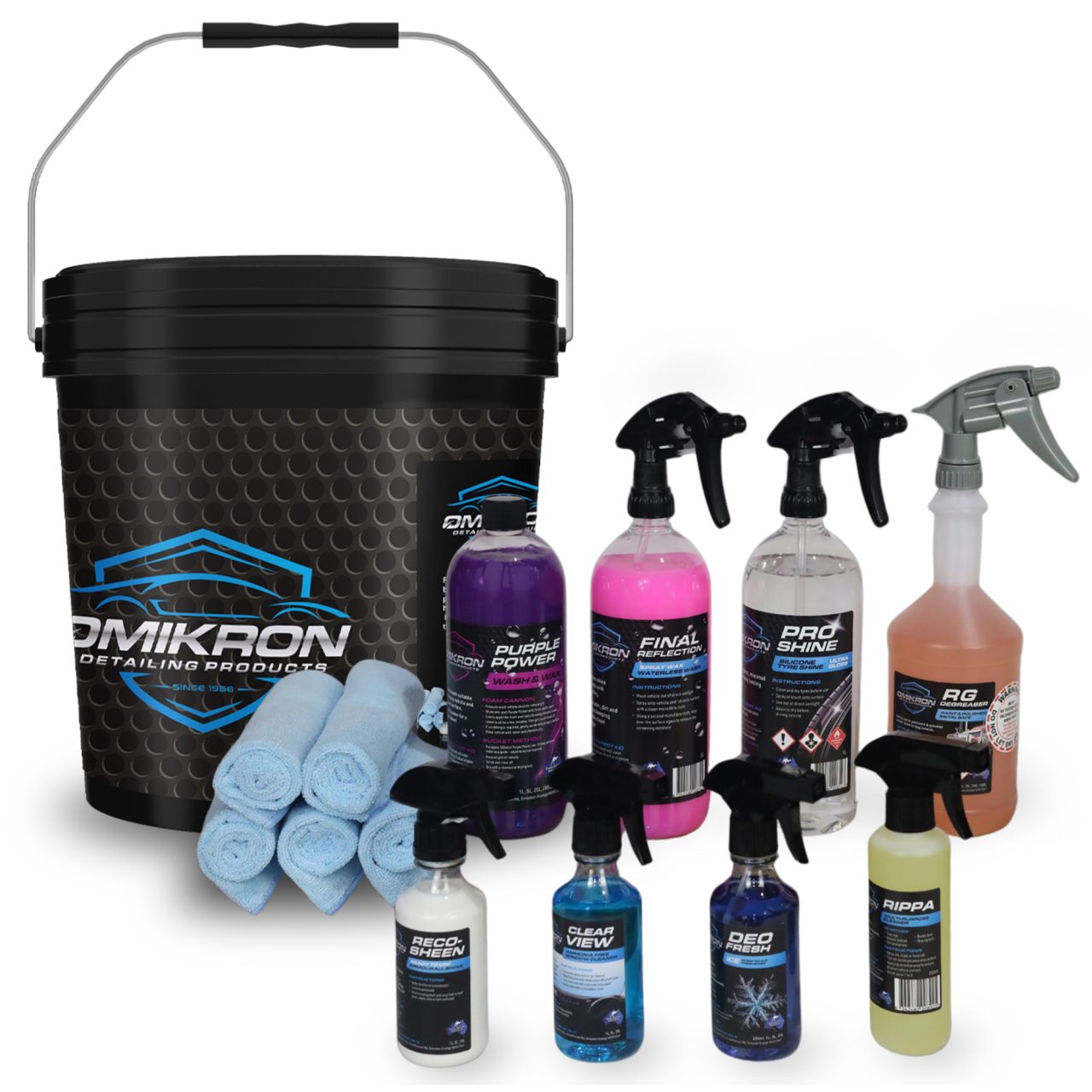Omikron 15L Bucket Kit
