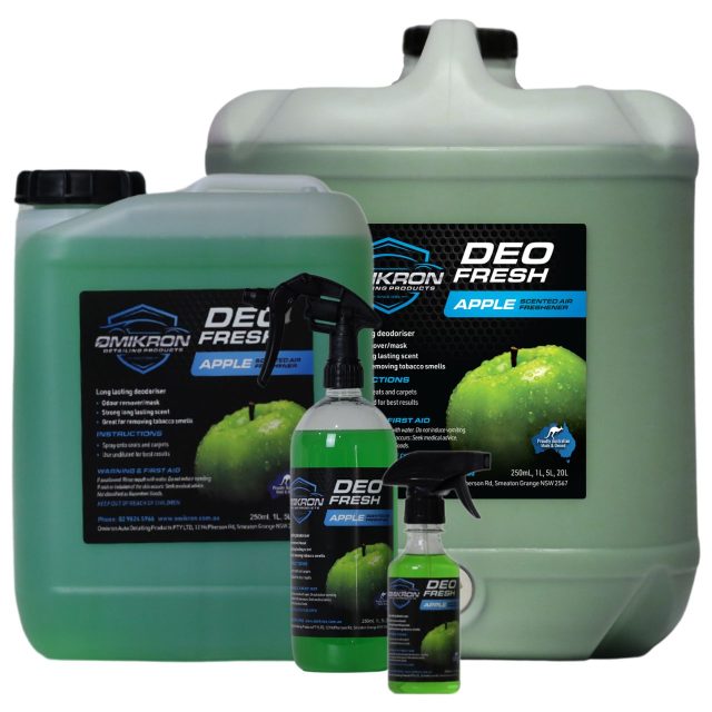 DEOFRESH AIR FRESHENER APPLE 5L