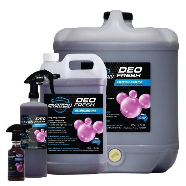 DEOFRESH AIR FRESHENER BUBBLEGUM 250ML
