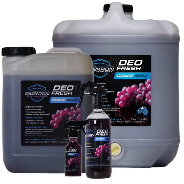 DEOFRESH AIR FRESHENER GRAPE 1L