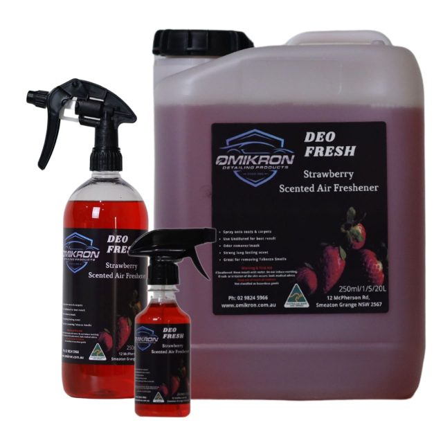 DEOFRESH AIR FRESHENER STRAWBERRY 250ML
