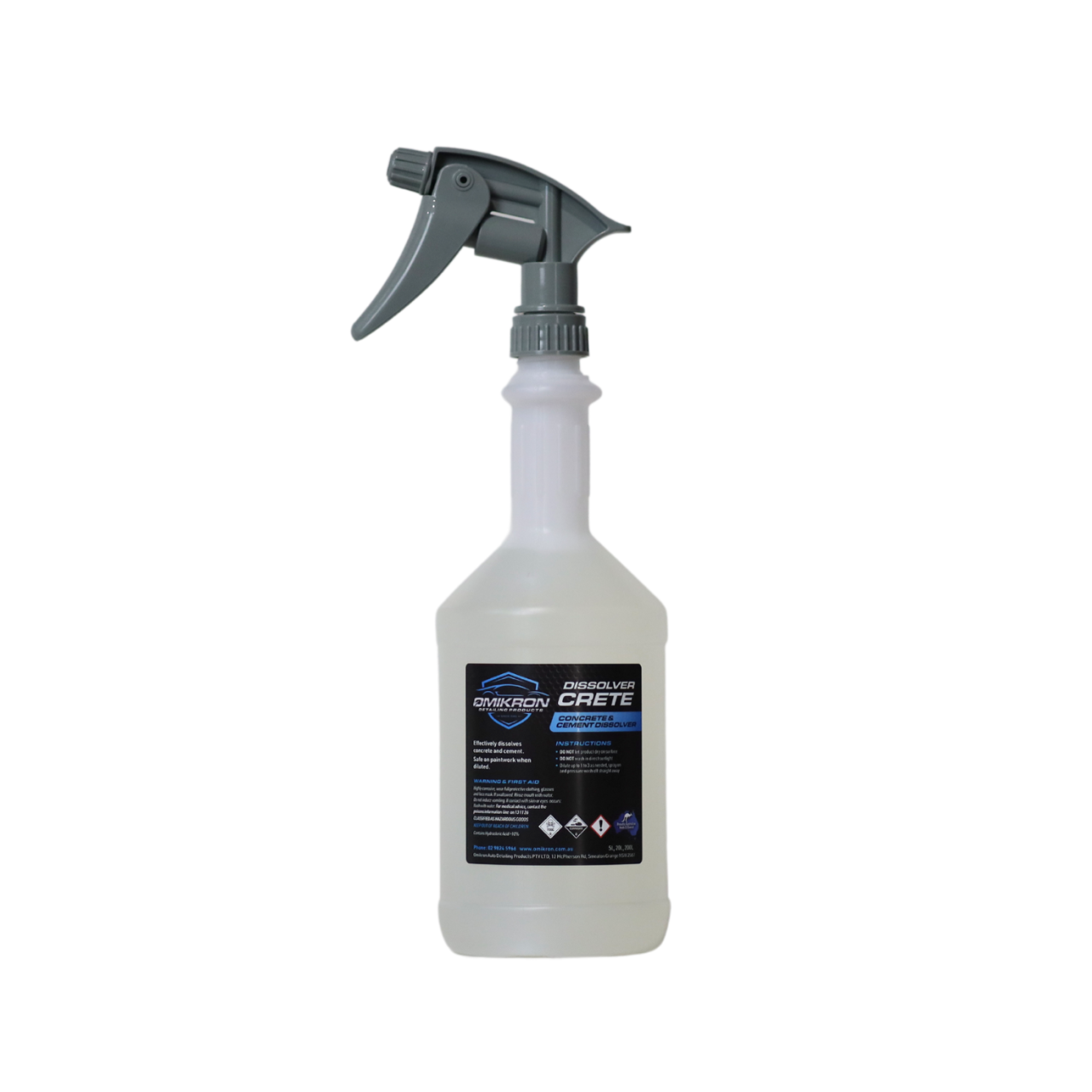 DISSOLVCRETE CONCRETE DISSOLVER 200L