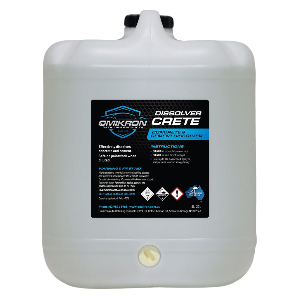 DISSOLVCRETE CONCRETE DISSOLVER 1000L