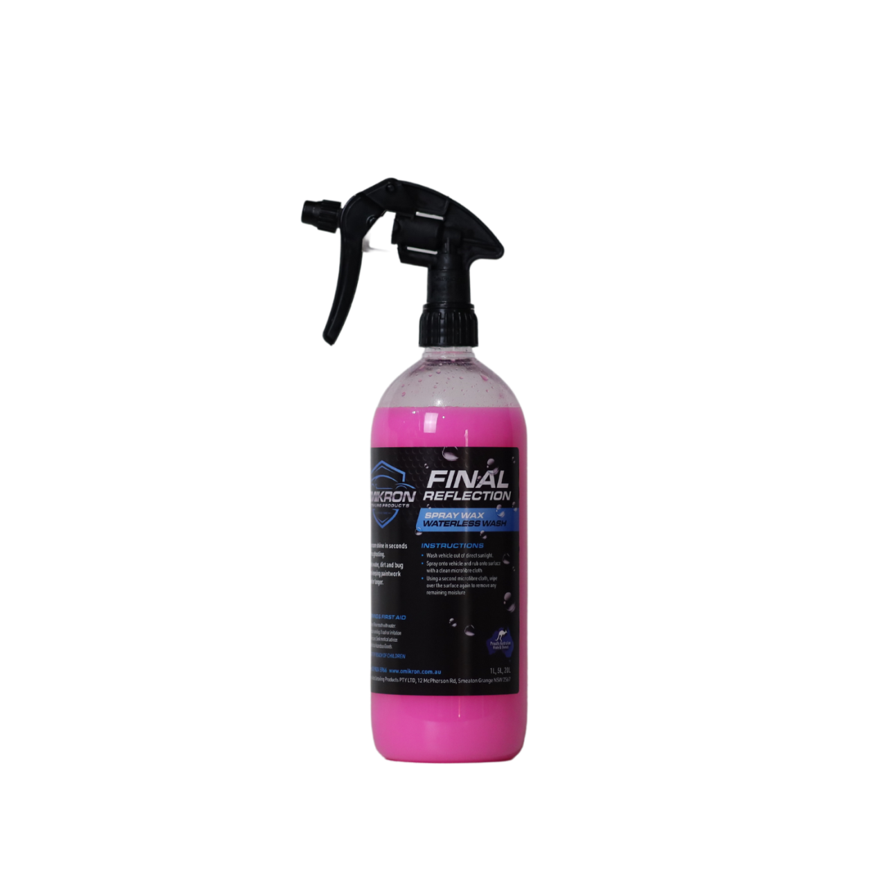 FINAL REFLECTION WATERLESS WASH 200L