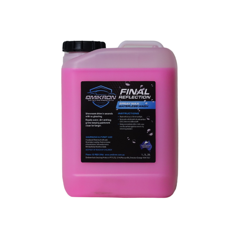FINAL REFLECTION WATERLESS WASH 1000L