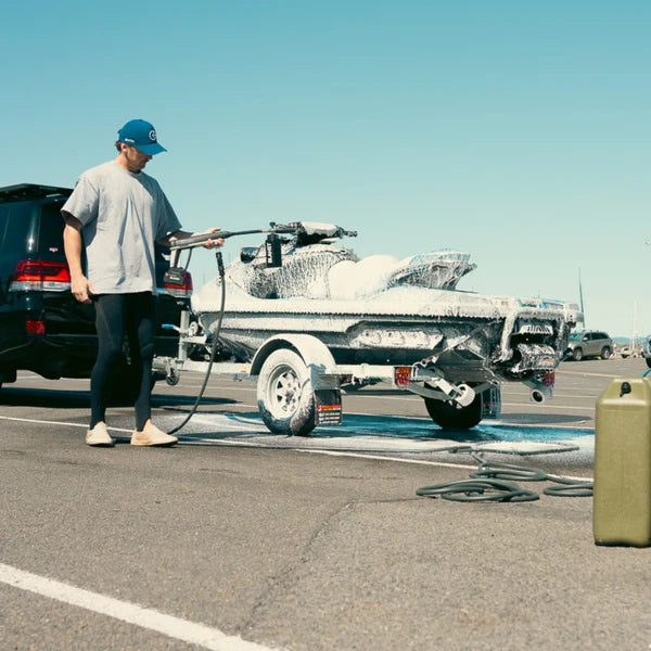 P440 Portable Washer + 4Ah battery + charger