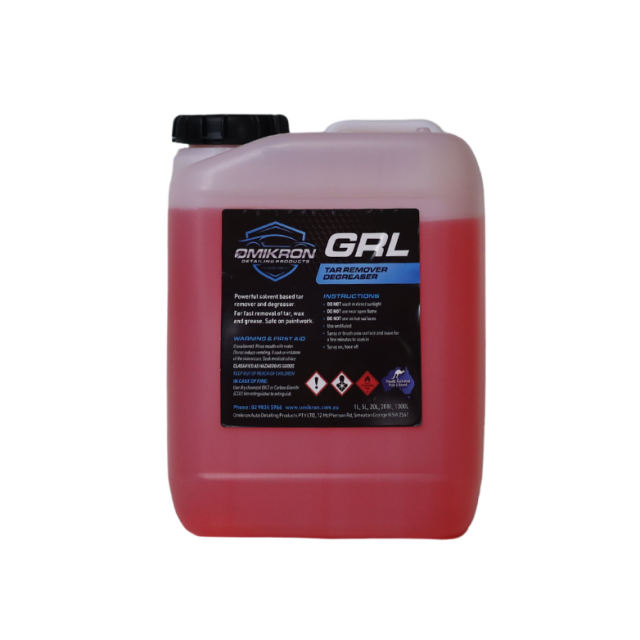 GRL Tar Remover Degreaser 5L