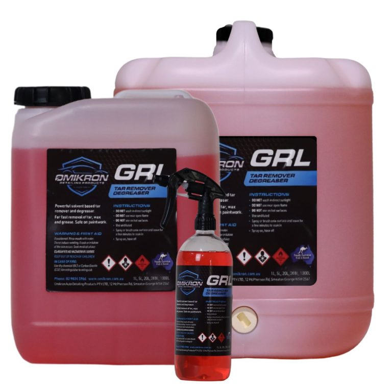 GRL Tar Remover Degreaser 250ML