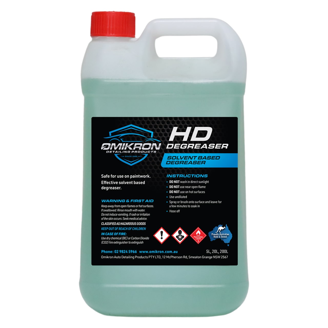 HD DEGREASER 5L