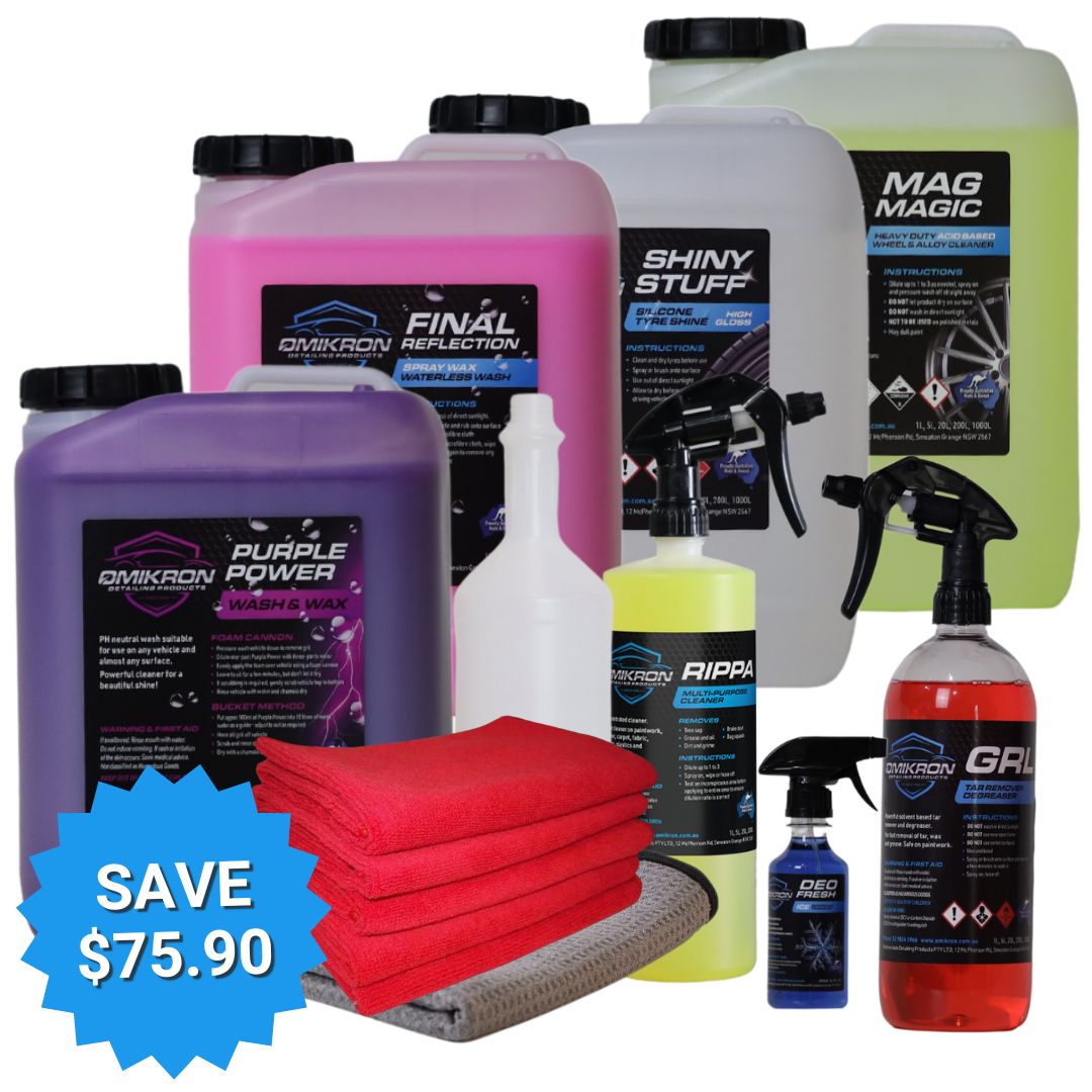 Car Wash Foam Kit - Full Kit