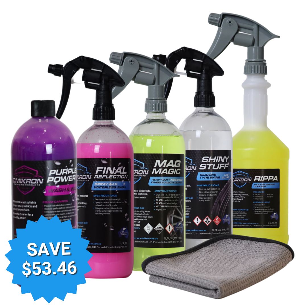 Car Wash Kit - Small Kit