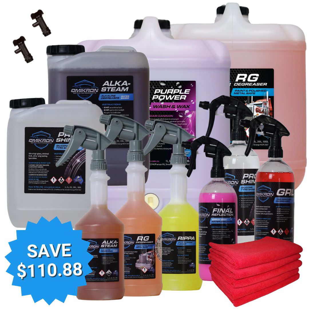 Truck Wash - Medium Kit