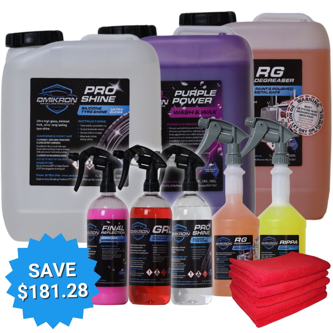 Truck Wash - Small Kit