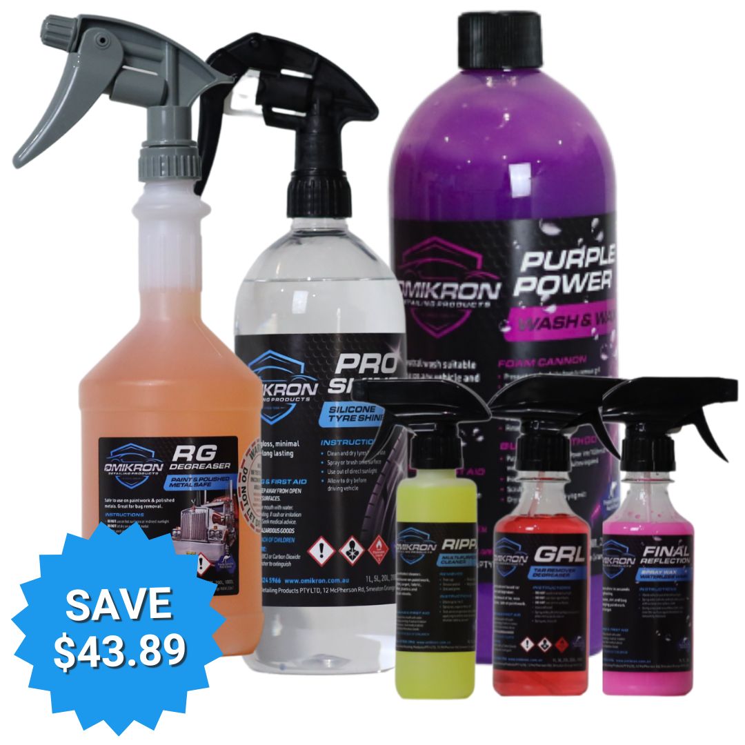 Truck Wash - Trial Kit