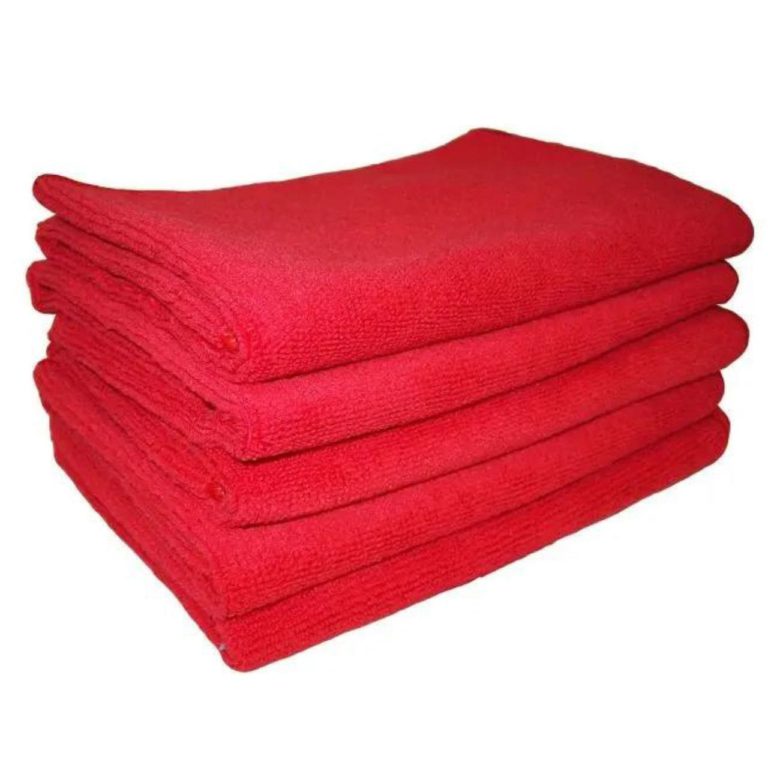 Microfibre Cloth White 20 pack