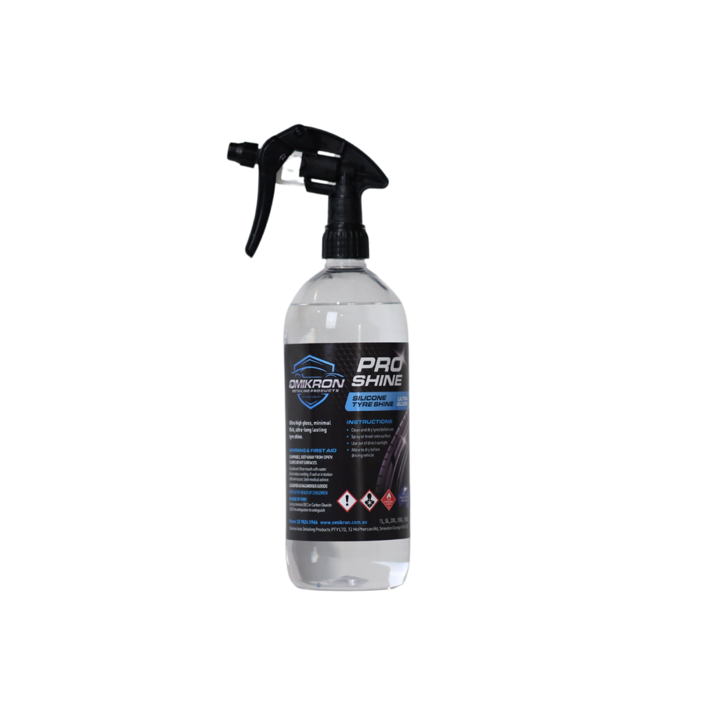 Pro Shine Silicone Tyre Shine 200L
