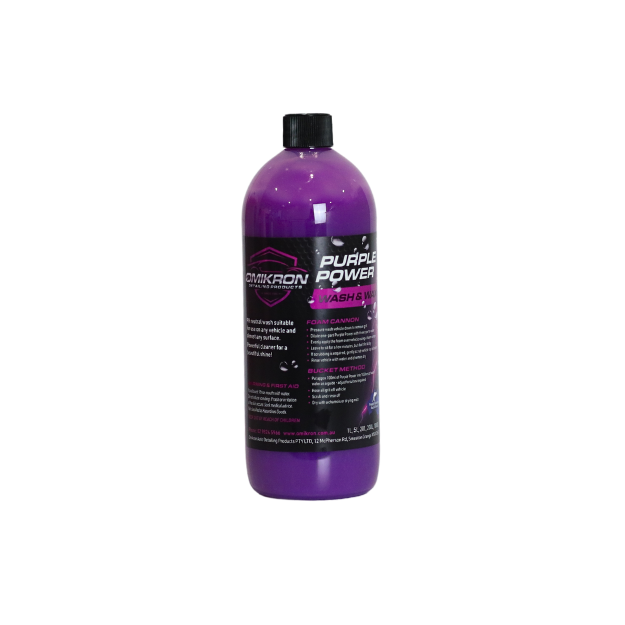 Purple Power Wash & Wax 1000L IBC