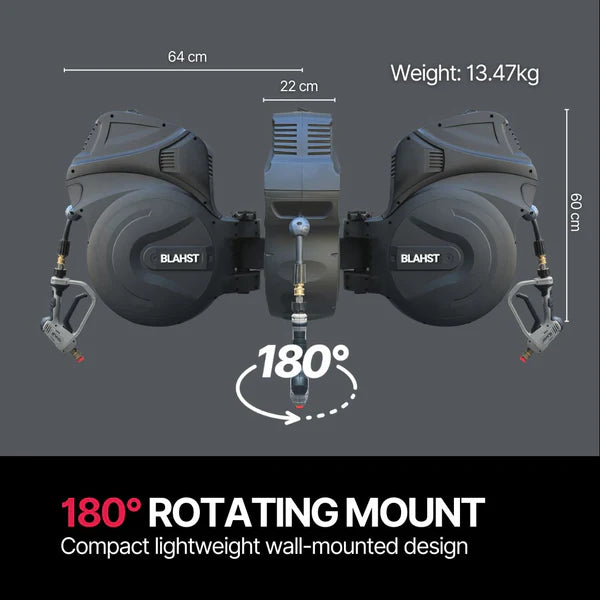 R30 Wall-Mounted Pressure Washer
