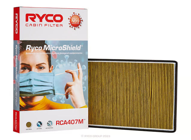 RYCO HD CABIN AIR FILTER RCA407M – SUIT KENWORTH K SERIES